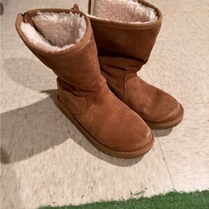 UGG Tan Suede Winter Boots